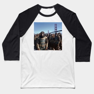 Apes of San Franciso Baseball T-Shirt